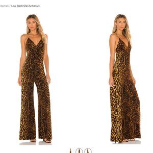 Norma Kamali Low Back Slip Jumpsuit